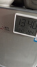 漢時(shí)（Hense）室內溫濕度計鬧鐘廚房時(shí)鐘冰箱貼磁吸電子鐘桌面時(shí)鐘電子表掛鐘臺鐘 HA8218白 曬單實(shí)拍圖