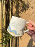 境坊間景德鎮手繪玲瓏茶杯陶瓷茶水分離辦公杯水杯帶過(guò)濾泡茶杯送禮 萬(wàn)事興龍 禮盒裝 曬單實(shí)拍圖