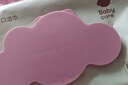 babycare嬰兒手口濕巾加厚擦臉帶蓋濕紙巾大包裝6480紫蓋濕巾80抽-12包 曬單實(shí)拍圖