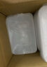 妙潔一次性飯盒 方形帶蓋800ml*50只 食品級野餐打包湯碗筷可微波加熱 曬單實(shí)拍圖