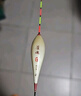 船長(cháng)漂蘆魂K10高靈敏醒目魚(yú)漂抗走水黑坑鯉魚(yú)漂 K10蘆葦原色標準尾—2號 曬單實(shí)拍圖