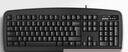 雙飛燕（A4TECH)KB-8U 鍵盤(pán)有線(xiàn) 薄膜辦公打字用鍵盤(pán)筆記本外接臺式電腦通用鍵盤(pán)104鍵 USB接口 黑色 曬單實(shí)拍圖