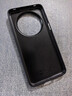 華為適用mate70pro手機保護殼同款素皮殼mate70Pro 黑色【耐臟】側面全包帶LOGO 華為 Mate 70 Pro 曬單實(shí)拍圖