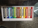 派通（Pentel ）油畫(huà)棒彩色蠟筆兒童學(xué)生美術(shù)涂鴉繪畫(huà)可水洗不易臟手PHN-16U16色/盒美育工具 曬單實(shí)拍圖