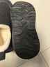 2025冬季新款老北京棉鞋男加絨加厚綿羊毛雪地靴保暖防滑爸爸棉靴 黑色（男款） 加絨 42 (260mm) 曬單實(shí)拍圖