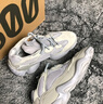 阿迪達(dá)斯yeezy500白玉石椰子男女運(yùn)動(dòng)休閑鞋IE4783 UK6.5碼40 曬單實(shí)拍圖