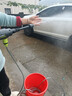 大昌攬月洗車(chē)高壓噴槍洗車(chē)機水槍家用無(wú)線(xiàn)鋰電動(dòng)沖洗刷車(chē)泵大功率洗車(chē)神器 5W 熱銷(xiāo) 升級增壓版+雙電+可調壓槍頭+航空軟包 德系無(wú)刷感電機洗車(chē)高壓噴槍澆花洗地強力清洗機 曬單實(shí)拍圖