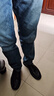 杰克·瓊斯（JACK&JONES）25年男裝潮流修身直筒彈力休閑百搭深色牛仔褲長(cháng)褲子男士四季男褲 深牛仔藍120 預售10月31日發(fā)貨 34 180/86A(W34/L32) 曬單實(shí)拍圖