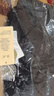 拉比童裝1-6歲兒童羽絨服連帽全開(kāi)外套白鴨絨三防保暖上衣秋冬男女童 黑色 100 cm 曬單實(shí)拍圖