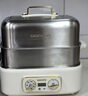 大宇（DAEWOO）【可拆式聚能環(huán)】加厚全鋼電蒸鍋多功能蒸煮燉一體3層家用可拆洗304不銹鋼18L大容量蒸汽鍋S30   曬單實(shí)拍圖