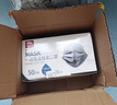 安美尚（ams）一次性活性炭口罩50只/盒 防護室內甲醛異味防塵灰透氣防飛沫霧霾污染工業(yè)粉塵花粉專(zhuān)用男士 曬單實(shí)拍圖