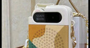 索愛（soaiy）KY02無線領(lǐng)夾防嘯叫小蜜蜂擴音器教師專用長續(xù)航藍(lán)牙音箱音響麥克風(fēng)上課教學(xué)導(dǎo)游戶外背帶便攜白 曬單實拍圖