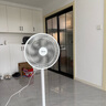 美的（Midea）電風(fēng)扇家用7葉落地扇搖頭電風(fēng)扇循臥室宿舍輕音風(fēng)扇臺式桌面小型風(fēng)扇臺地兩用升級款 白色丨7葉臺地兩用 曬單實(shí)拍圖