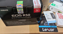 佳能（Canon）EOS R50 小型便捷微單數(shù)碼相機 4K Vlog高清視頻家用旅游美顏照相機 18-45mm套機 黑 旅行暢玩套裝 曬單實拍圖