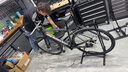瑞豹SUPERSPORT公路車(chē)公路自行車(chē)瑞豹公路車(chē)自行車(chē)公路車(chē) M|變色龍灰銀 105 油壓碟剎 曬單實(shí)拍圖