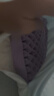 米小舒枕頭深度睡眠非乳膠枕TPE格子凝膠枕頸椎透氣釋壓枕芯可水洗 曬單實(shí)拍圖