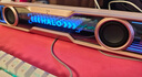 漫步者花再Halo SoundBar桌面音響音箱家用臺式電腦游戲音響長條有線音箱藍牙5.4RGB燈效破界黑高保真 曬單實拍圖