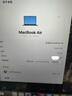 Apple/蘋(píng)果AI筆記本/2025款MacBook Air13英寸M4 (10+8核) 16G 256G午夜色電腦MW123CH/A 曬單實(shí)拍圖