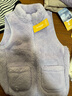 巴拉巴拉童裝兒童馬甲冬季加厚珊瑚絨寶寶保暖背心男女童上衣208424171202 曬單實(shí)拍圖