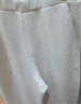 優(yōu)衣庫童裝男童女童快干廓形運動褲彎刀鐮刀長褲吸汗速干480343 01 乳白色 160 曬單實拍圖