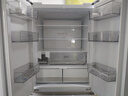 華凌神機小宙斯518美的出品自動(dòng)制冰雙系統60cm超薄零嵌法式多門(mén)電冰箱HR-518WUFIPZ家電國家補貼20% 曬單實(shí)拍圖