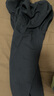 無(wú)印良品（MUJI）天竺編織 圓領(lǐng)短袖T恤 黑色5s  L  曬單實(shí)拍圖