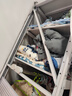 潤虎貨架置物架多層家用倉儲物架輕型加厚庫房超市鋼制展示架2米四層 曬單實(shí)拍圖
