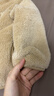 優(yōu)衣庫嬰幼兒寶寶長(cháng)絨搖粒絨拉鏈茄克長(cháng)袖外套25秋冬新款478434 31 米色 90 曬單實(shí)拍圖