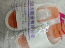 回力居家男士拖鞋室外穿耐磨不易滑臭沙灘涼拖鞋HL02331白橙色42-43碼 曬單實(shí)拍圖