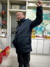 老爺車(chē)（LAOYECHE）【90絨三合一】羽絨服男士冬季新款爸爸裝外套男中老年人保暖冬裝 曬單實(shí)拍圖