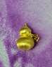 周大生黃金吊墜福祿足金花絲葫蘆掛墜送女友媽媽生日情人節禮物多退少補 約6.0g（不含項鏈） 曬單實(shí)拍圖