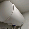 京東京造60升電熱水器 鈦金加厚無(wú)縫膽 一級能效 免換鎂棒 2200W大水量專(zhuān)利防電墻JZ-KB60M01 曬單實(shí)拍圖