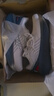 Saucony【彭于晏同款】索康尼勝利22專(zhuān)業(yè)強緩震跑鞋男厚底跑步鞋運動(dòng)鞋男 白深蘭218 42.5 曬單實(shí)拍圖