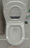 九牧（JOMOO）黑魔方輕智能馬桶一體機全自動(dòng)沖水恒溫座圈虹吸式一級水效坐便器 【升級旋風(fēng)魔力泡】黑魔方免觸SQ9650 305/300mm (295-390以?xún)冗x擇) 曬單實(shí)拍圖