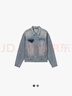 Levi's?SilverTab?25年春夏新款男士美式復古時尚牛仔夾克外套 淺藍色 004GI-0001 S 曬單實拍圖