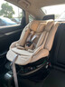 nadoO6MAX兒童汽車(chē)安全座椅0-7歲嬰兒車(chē)載座椅360度旋轉安全座椅 曬單實(shí)拍圖