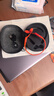 韶音（SHOKZ）OpenRun Pro 2 S820開(kāi)放式藍牙耳機骨傳導耳機運動(dòng)跑步騎行無(wú)線(xiàn) 熔巖橙 曬單實(shí)拍圖