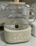 World Kitchen康寧養生壺全玻璃恒溫壺家用多功能辦公室煮茶器燒水壺花茶 1.2L山姆升級款【玻璃壺+茶漏+燉盅】 曬單實(shí)拍圖