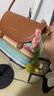 奧康包包女包彩虹拼色新潮小方包輕奢斜挎單肩包生日禮物高級感送女友 曬單實(shí)拍圖