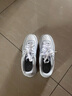 耐克NIKE板鞋女子減震COURT VISION運動(dòng)鞋DH3158-004灰白36 曬單實(shí)拍圖