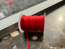 八海鳥(niǎo)【手工diy專(zhuān)用線(xiàn)】結婚紅繩編織紅線(xiàn)繩中國結手鏈節日新年彩繩 曬單實(shí)拍圖