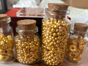 御邪黃金轉運珠足金999路路通光面金珠手串串珠手鏈中秋節禮物 3毫米特供/單顆（預訂） 曬單實(shí)拍圖