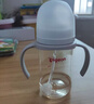 貝親ppsu奶瓶 新生兒奶瓶 寬口徑寶寶水瓶 嬰兒喝奶瓶 兒童離乳吸管瓶 330ml 帶L奶嘴（6個(gè)月+） 曬單實(shí)拍圖