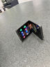 三星（SAMSUNG）三星折疊屏新款w25flip雙屏折疊手機心系天下國行雙卡5g翻蓋 陶瓷黑 12GB+512GB 曬單實(shí)拍圖