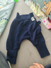 迷你巴拉巴拉【屁屁褲】男童女童休閑褲寶寶高腰護肚保暖兒童長(cháng)褲 曬單實(shí)拍圖