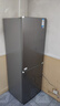 美的（Midea）186雙開(kāi)門(mén)兩門(mén)低音小型節能省電無(wú)霜低溫補償深冷速凍租房宿舍家用小冰箱BCD-186WMA 家電國家補貼 曬單實(shí)拍圖