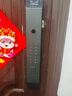 志高掌靜脈智能門(mén)鎖指紋鎖3D人臉識別鎖電子鎖家用防盜入戶(hù)門(mén)密碼鎖 掌靜脈+3D人臉識別 免費安裝 曬單實(shí)拍圖
