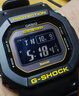 卡西歐（CASIO）手表gshock多功能方表善哉同款運動(dòng)小方塊送男朋友日韓表生日禮物 GW-B5600CY-1DR經(jīng)典黃金眼 曬單實(shí)拍圖