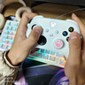 XBOX微軟xbox手柄Series X/S無(wú)線(xiàn)控制器XSX新款XSS藍牙PC電腦游戲手柄 xbox手柄 冰雪白+接收器 曬單實(shí)拍圖