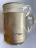虎牌（TIGER）保溫保冷杯茶濾網(wǎng)杯男女辦公杯CWM-A035-NN香檳金色350ml 曬單實(shí)拍圖